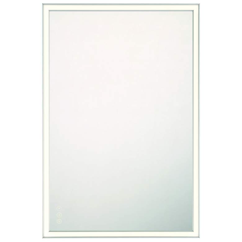 Image 1 Nixon 36" LED Mirror Silver