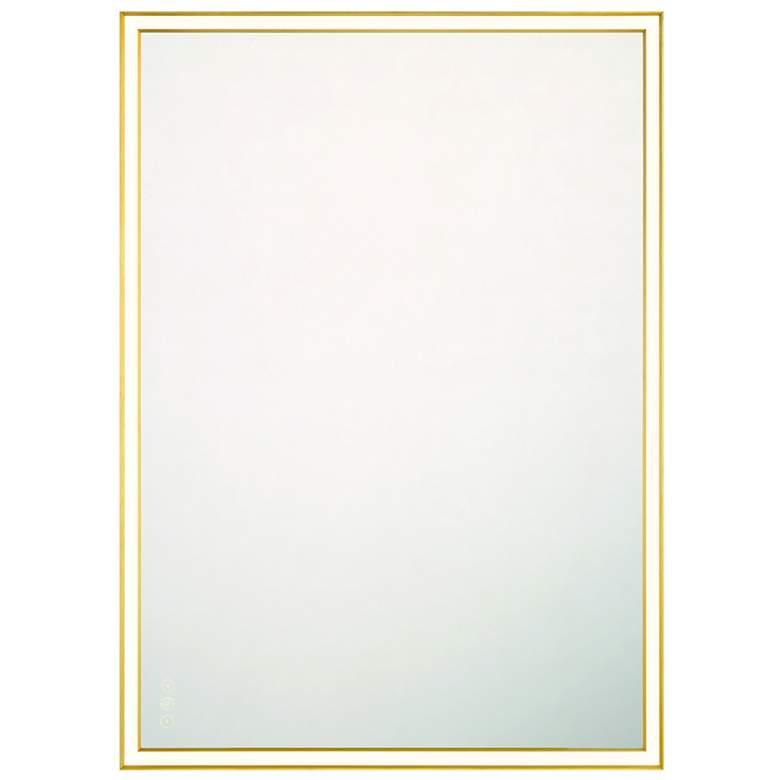Image 1 Nixon 42" LED Mirror Gold