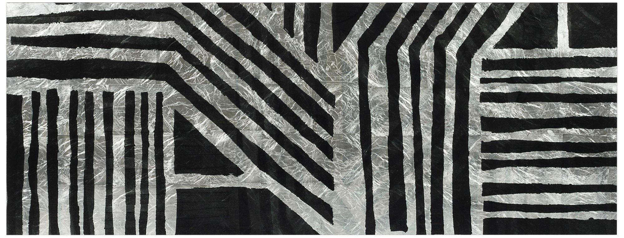 Image 2 Nkomis B 63" x 24" Frameless Printed Glass Wall Art