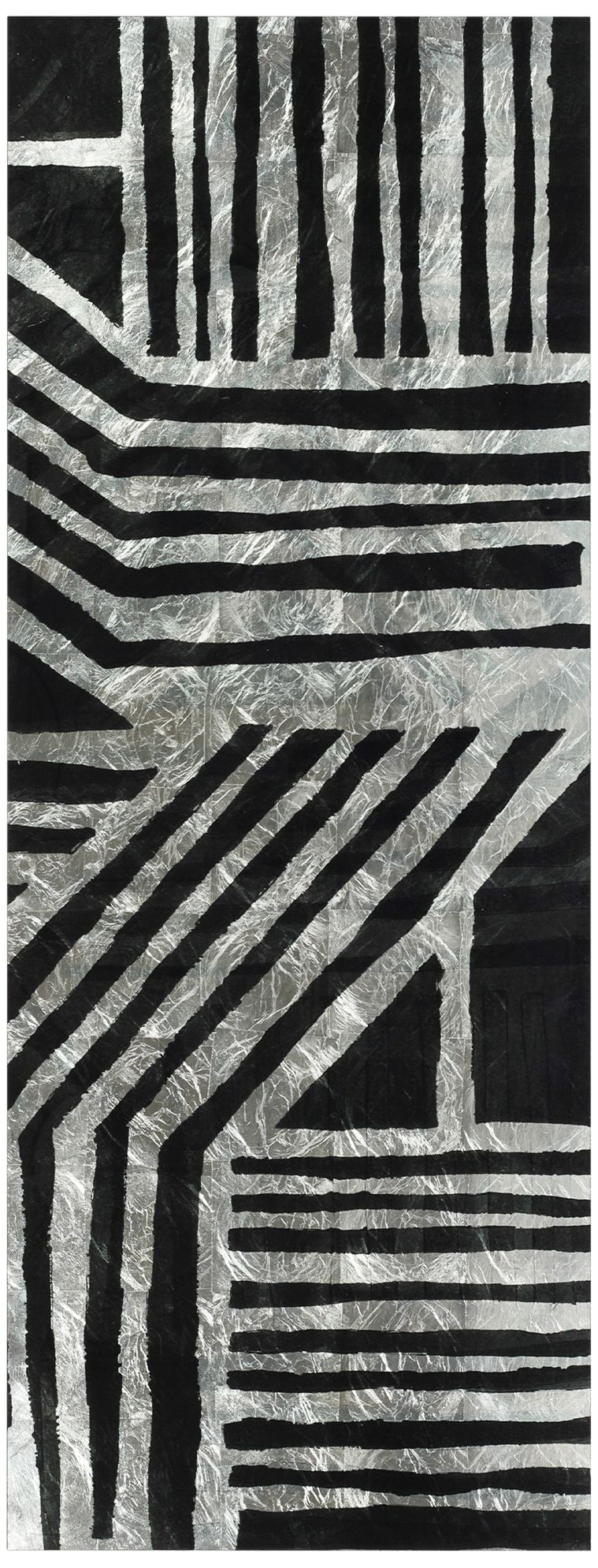 Image 3 Nkomis B 63" x 24" Frameless Printed Glass Wall Art more views