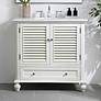 2_Noah 36" Wide Antique White 2-Door Single Sink Vanity