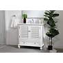 6_Noah 36" Wide Antique White 2-Door Single Sink Vanity more views