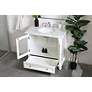 7_Noah 36" Wide Antique White 2-Door Single Sink Vanity more views
