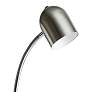 3_Noah 53" High Satin Chrome Metal Modern LED Floor Lamp more views