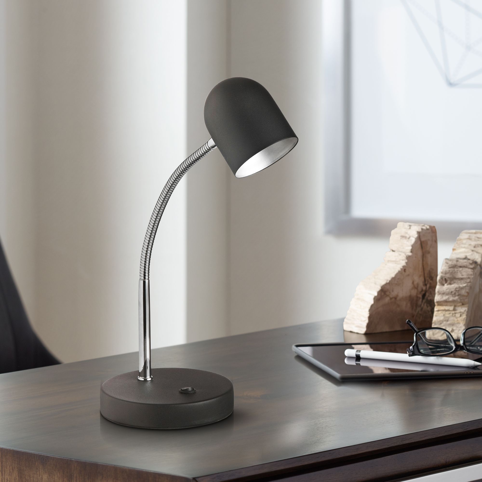 gooseneck led desk lamp