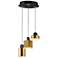 Nob 3-Light LED Pendant