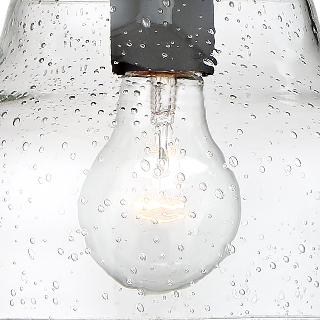 Image 3 Nobel 10" High Black Motion Sensor Outdoor Wall Light more views