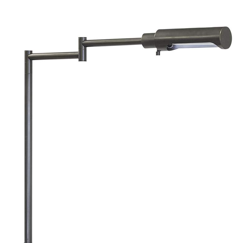 Image 2 Noble Oil-Rubbed Bronze Task Reading Floor Lamp more views