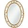 Noble Park 24" x 34" Eden Park Gold Oval Wall Mirror