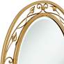 3_Noble Park 24" x 34" Eden Park Gold Oval Wall Mirror more views