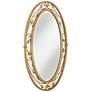 5_Noble Park 24" x 34" Eden Park Gold Oval Wall Mirror more views