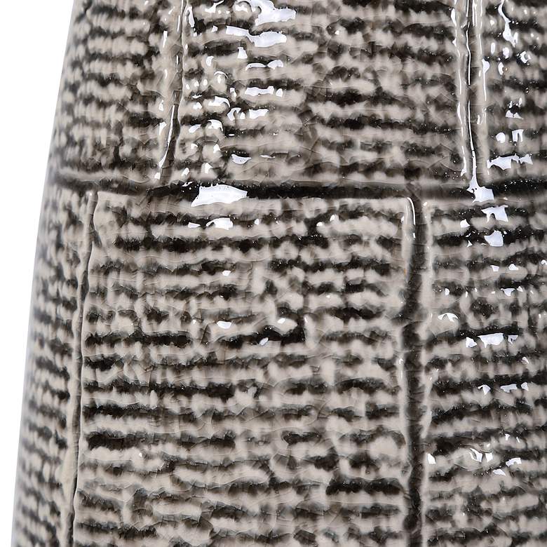 Image 4 Noble Park Alex Black and White Ceramic Table Lamp more views