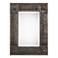 Noble Park Alta Antiqued Rust Gray 30" x 40 1/4" Wall Mirror