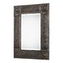 4_Noble Park Alta Antiqued Rust Gray 30" x 40 1/4" Wall Mirror more views