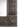5_Noble Park Alta Antiqued Rust Gray 30" x 40 1/4" Wall Mirror more views