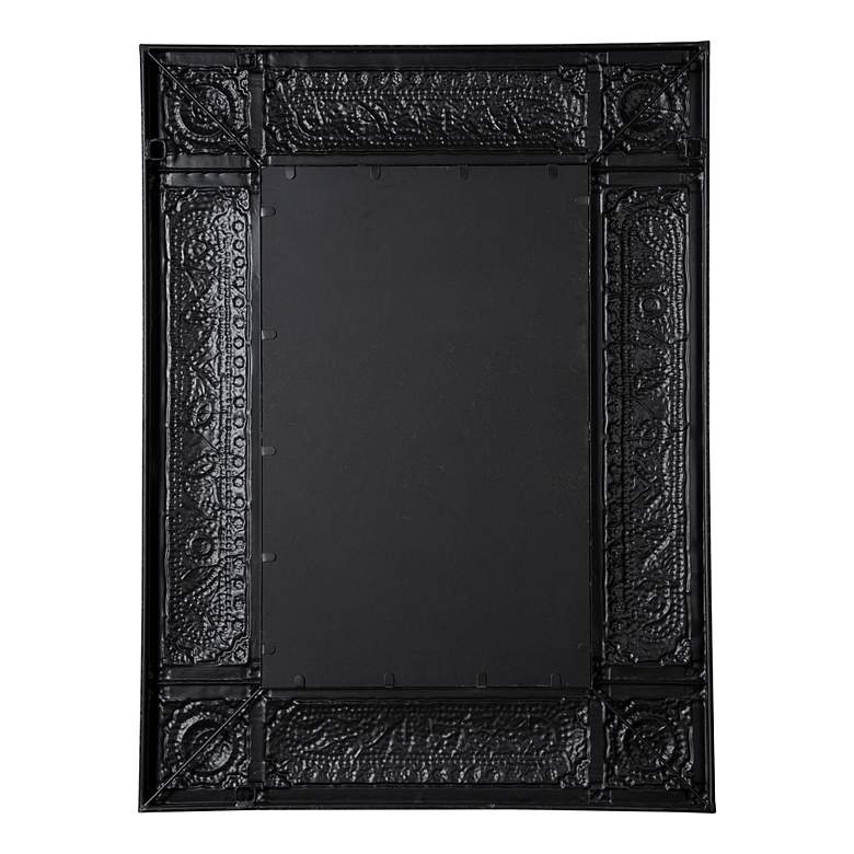 Image 6 Noble Park Alta Antiqued Rust Gray 30" x 40 1/4" Wall Mirror more views