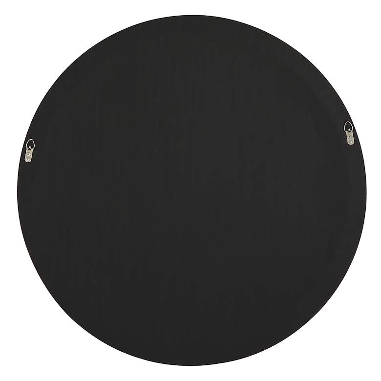 Image 7 Noble Park Arden Natural Wrapped 30" Round Wall Mirror more views