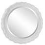 2_Noble Park Aria Matte White 24" Round Wall Mirror