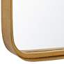 7_Noble Park Bidwell Gold Leaf 21" x 60" Wall/Floor Mirror more views