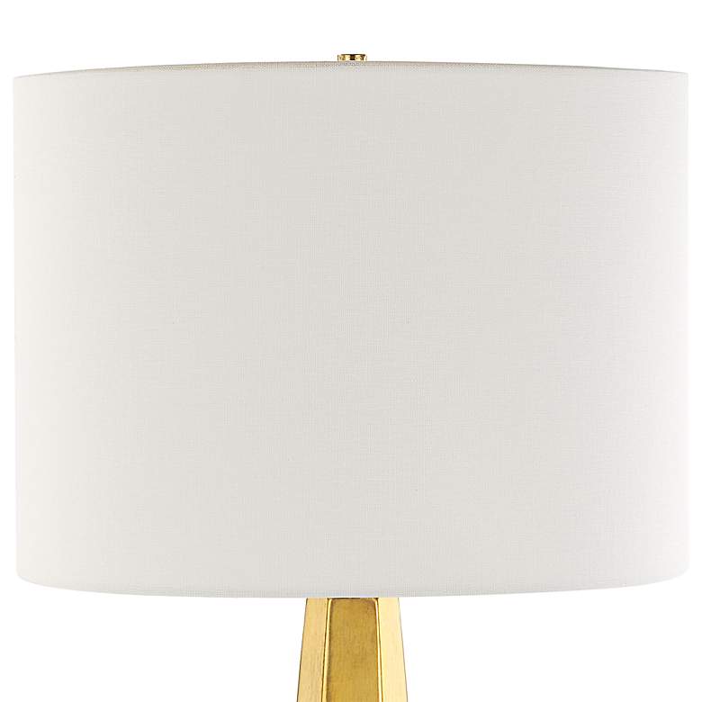 Image 5 Noble Park Bishop Gold Ceramic Table Lamp more views