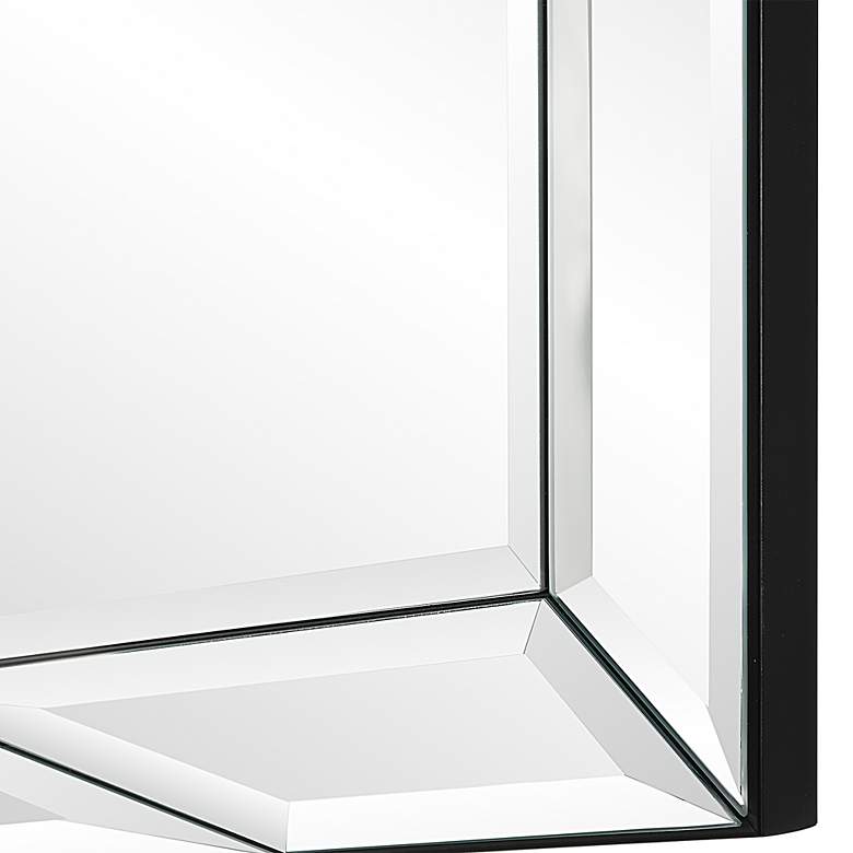 Image 4 Noble Park Brisa Black 22" x 35" Wall Mirror more views