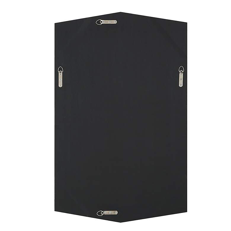 Image 5 Noble Park Brisa Black 22" x 35" Wall Mirror more views