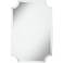Noble Park Brix 24" x 36" Frameless Cut Corner Vanity Mirror