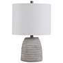 2_Noble Park Canyon Concrete Accent Table Lamp