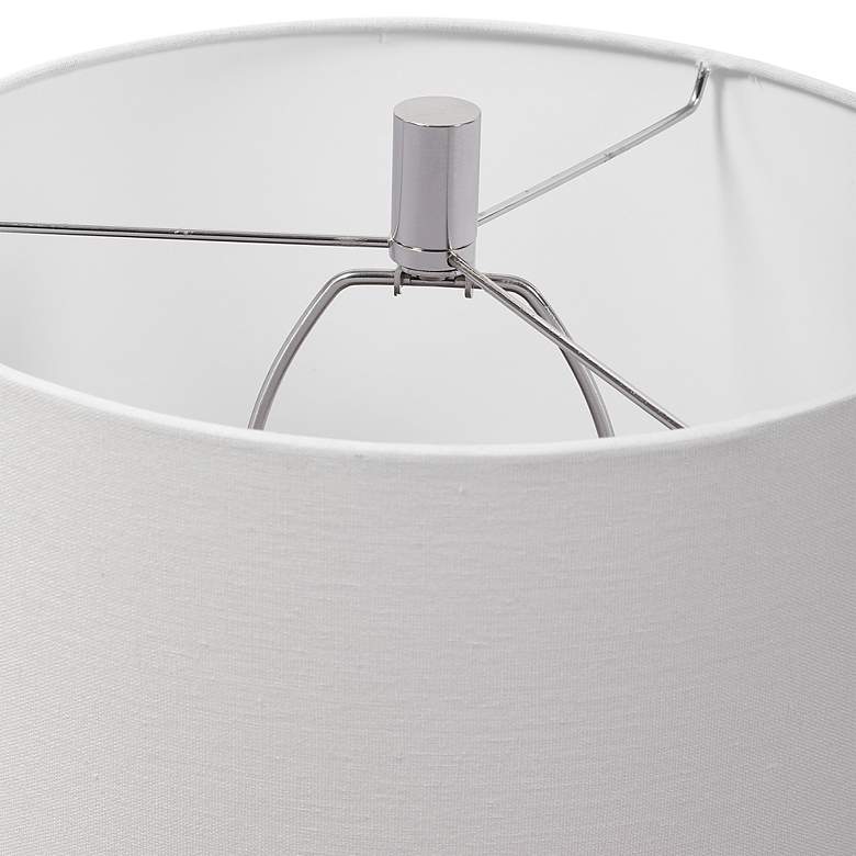 Image 4 Noble Park Canyon Concrete Accent Table Lamp more views