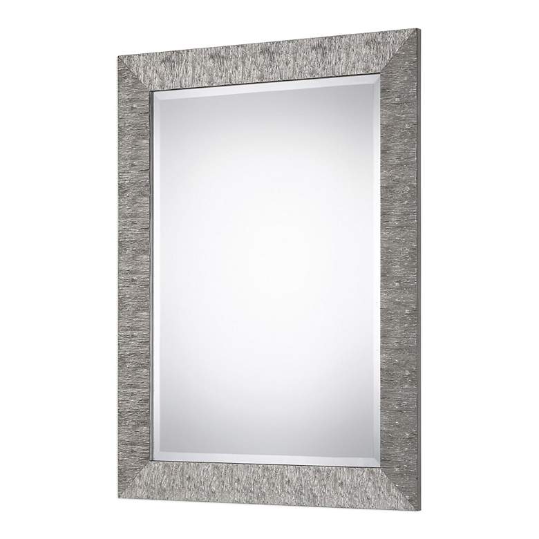 Image 3 Noble Park Canyon Silver 30 1/2" x 40 1/2" Wall Mirror more views