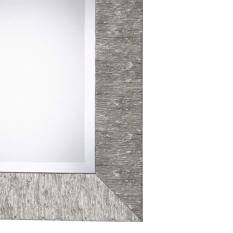 Image 4 Noble Park Canyon Silver 30 1/2" x 40 1/2" Wall Mirror more views