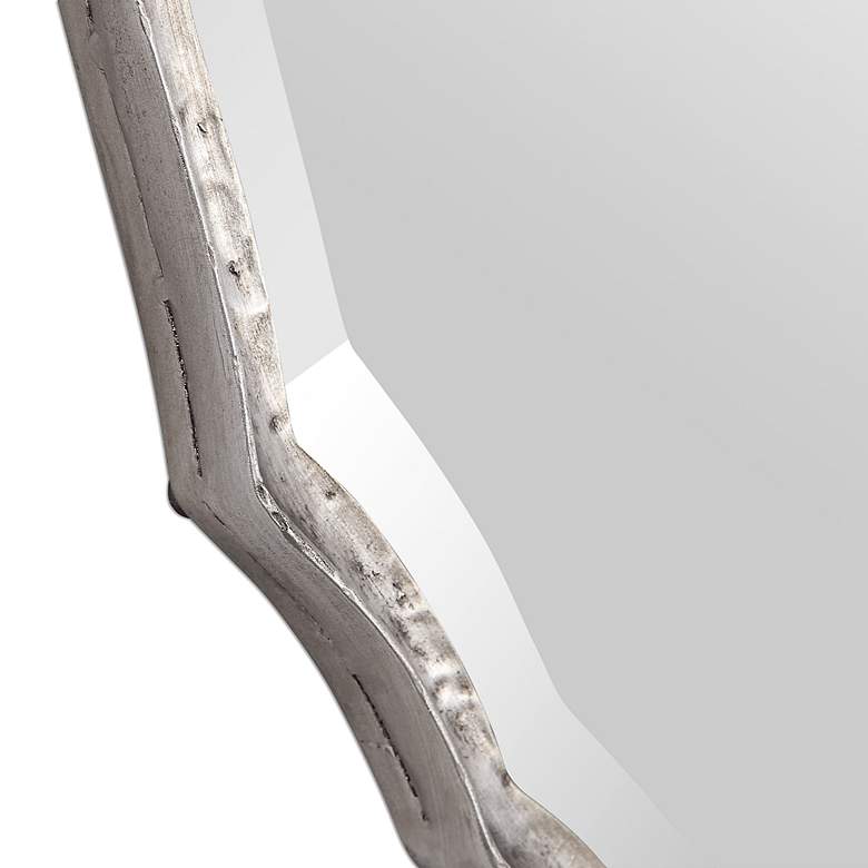 Image 6 Noble Park Carmichael Silver 24" x 36" Oval Wall Mirror more views
