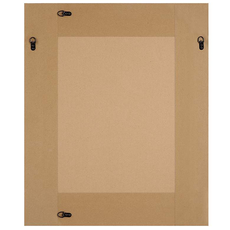 Image 7 Noble Park Ceylon Soft White 27 1/2" x 33 1/2" Wall Mirror more views