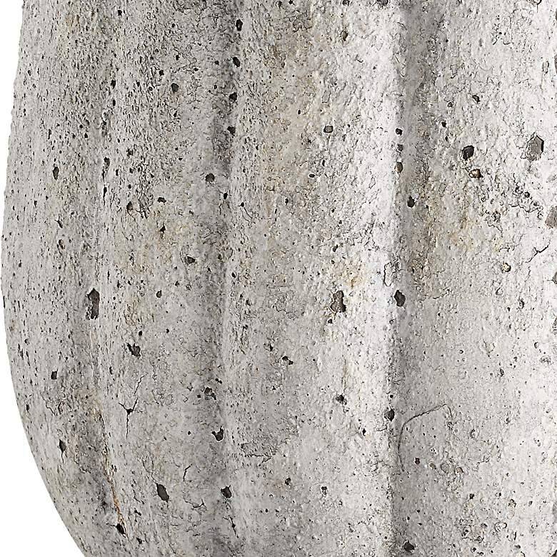 Image 4 Noble Park Chandler Sand Stone Ceramic Table Lamp more views