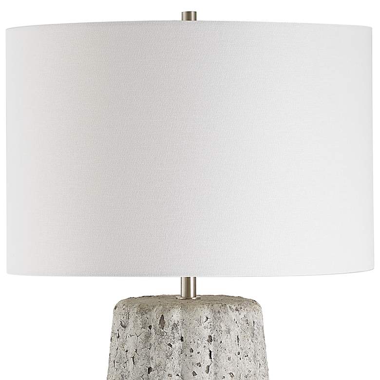 Image 5 Noble Park Chandler Sand Stone Ceramic Table Lamp more views
