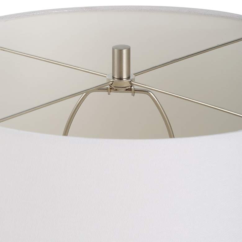 Image 6 Noble Park Chandler Sand Stone Ceramic Table Lamp more views