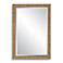 Noble Park Ciana Natural Wrapped 22" x 32" Wall Mirror
