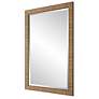 4_Noble Park Ciana Natural Wrapped 22" x 32" Wall Mirror more views