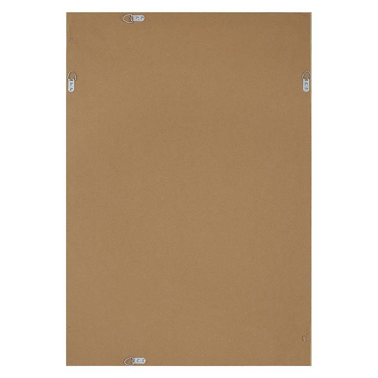 Image 6 Noble Park Ciana Natural Wrapped 22" x 32" Wall Mirror more views