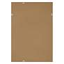 6_Noble Park Ciana Natural Wrapped 22" x 32" Wall Mirror more views