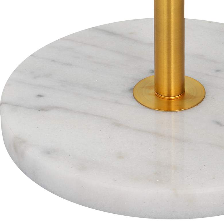 Image 5 Noble Park Ciri Pivot Shade Gold Metal Floor Lamp more views