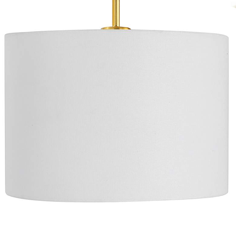 Image 6 Noble Park Ciri Pivot Shade Gold Metal Floor Lamp more views