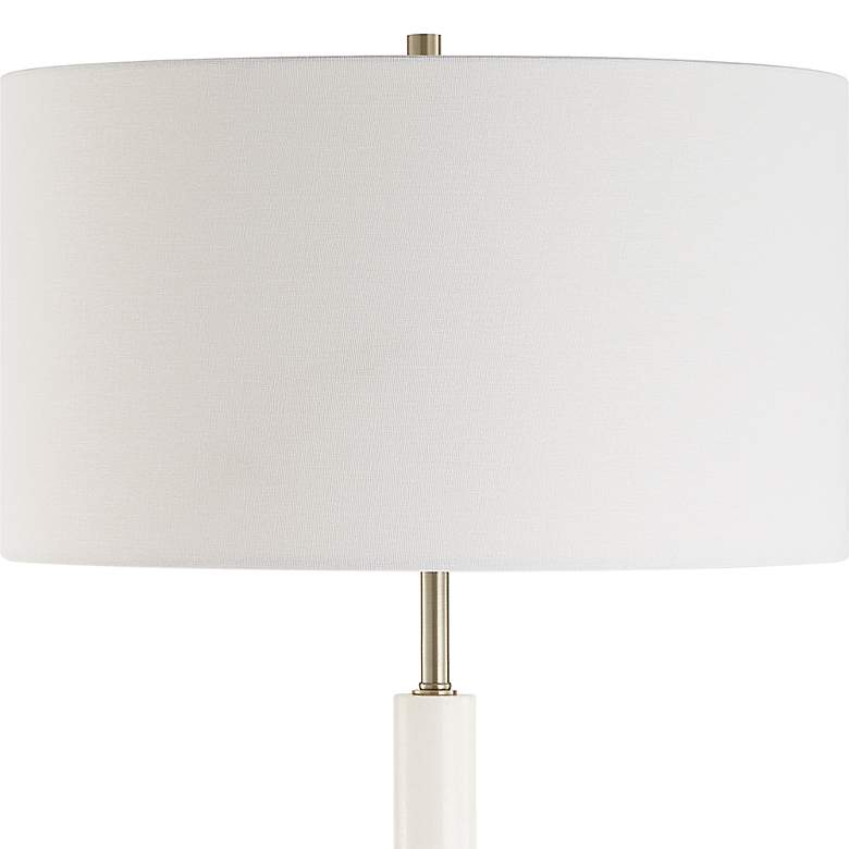 Image 5 Noble Park Cresson Brass Tripod Floor Lamp more views