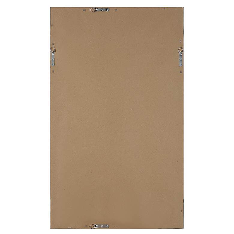 Image 6 Noble Park Dawson Gold 24" x 40" Rectangular Wall Mirror more views