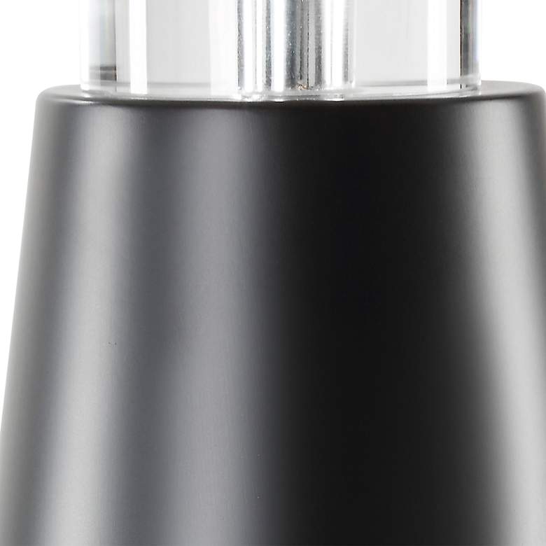 Image 4 Noble Park Decatur Brass and Black Table Lamp more views