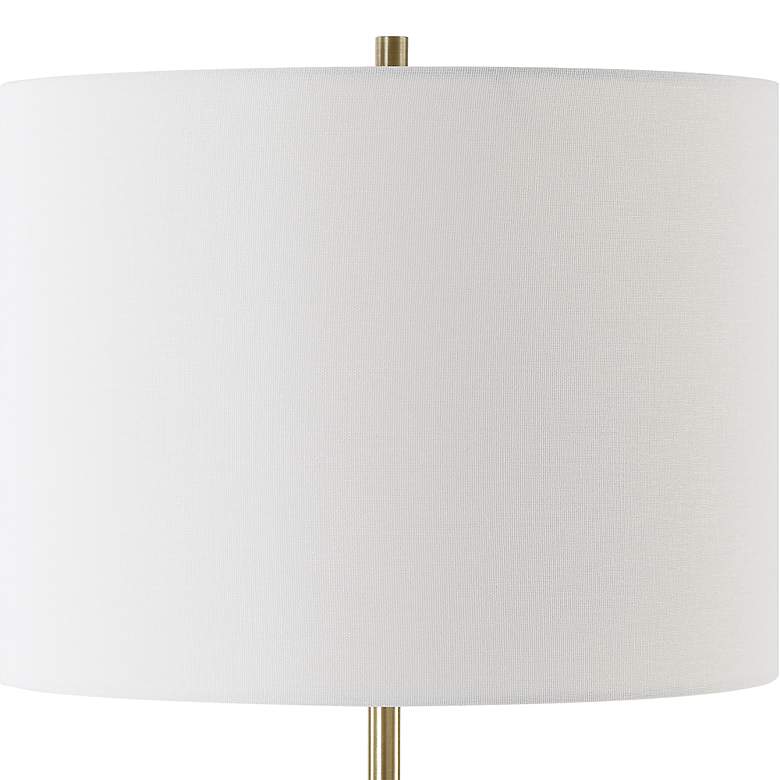 Image 5 Noble Park Decatur Brass and Black Table Lamp more views