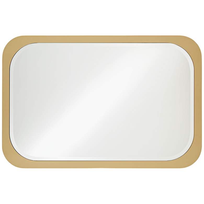 Image 6 Noble Park Devonshire Gold 28" x 42" Rectangular Wall Mirror more views