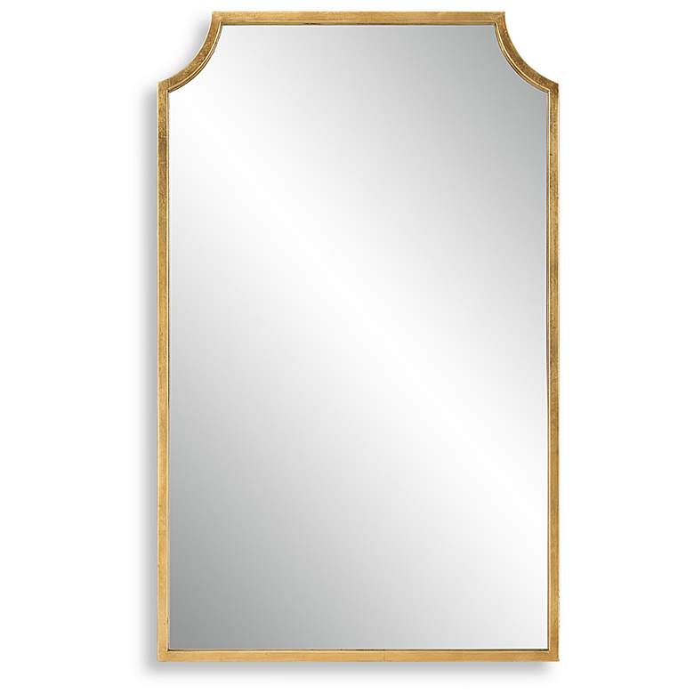Image 2 Noble Park El Dorado Gold 22" x 36" Rectangular Wall Mirror