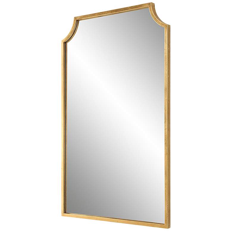 Image 6 Noble Park El Dorado Gold 22" x 36" Rectangular Wall Mirror more views