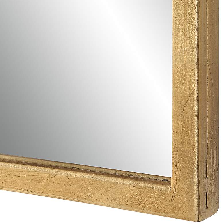 Image 7 Noble Park El Dorado Gold 22" x 36" Rectangular Wall Mirror more views